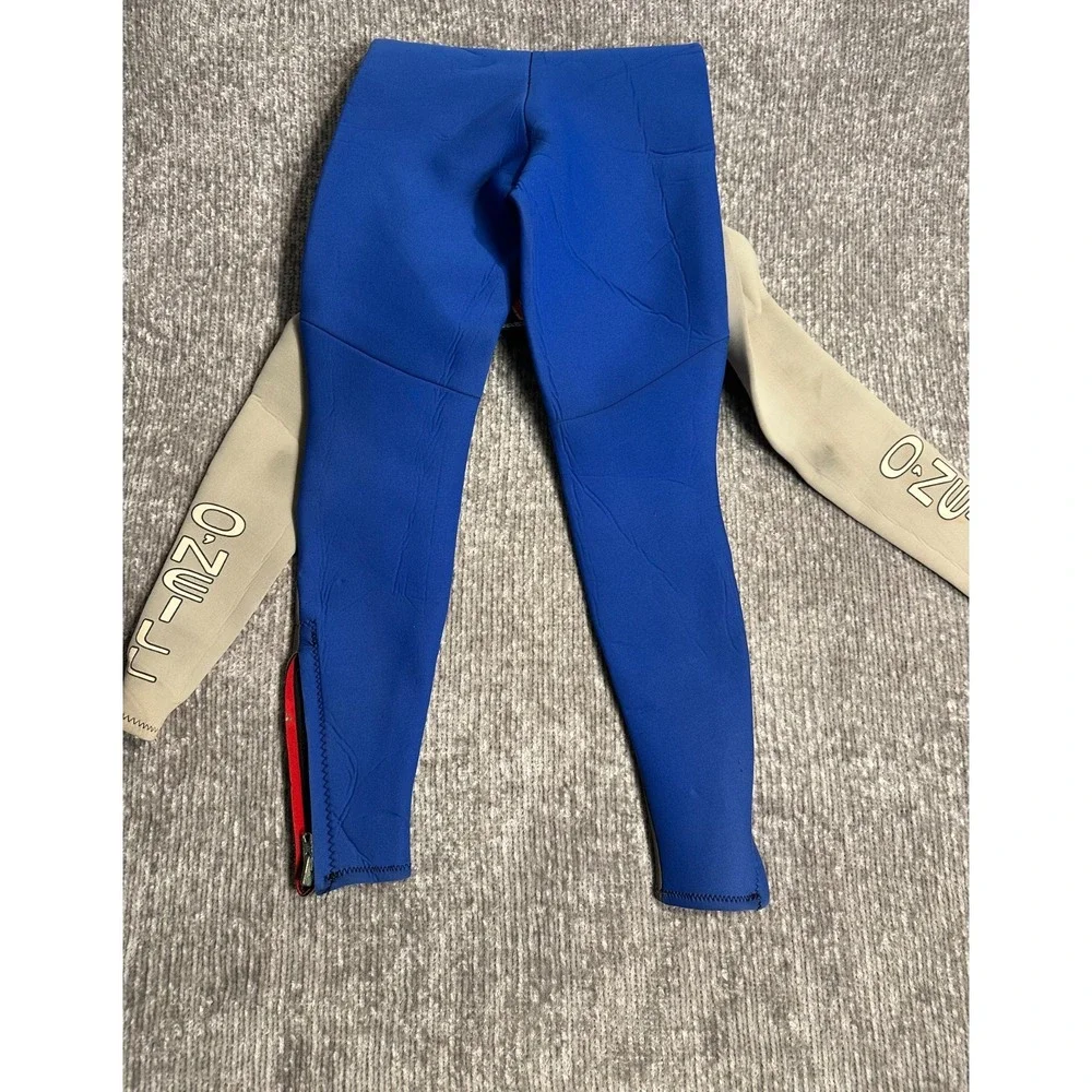 Vintage O'Neill RT-20 The Chill Killer Full Wetsuit Youth Size 14 Blue Gray Surf